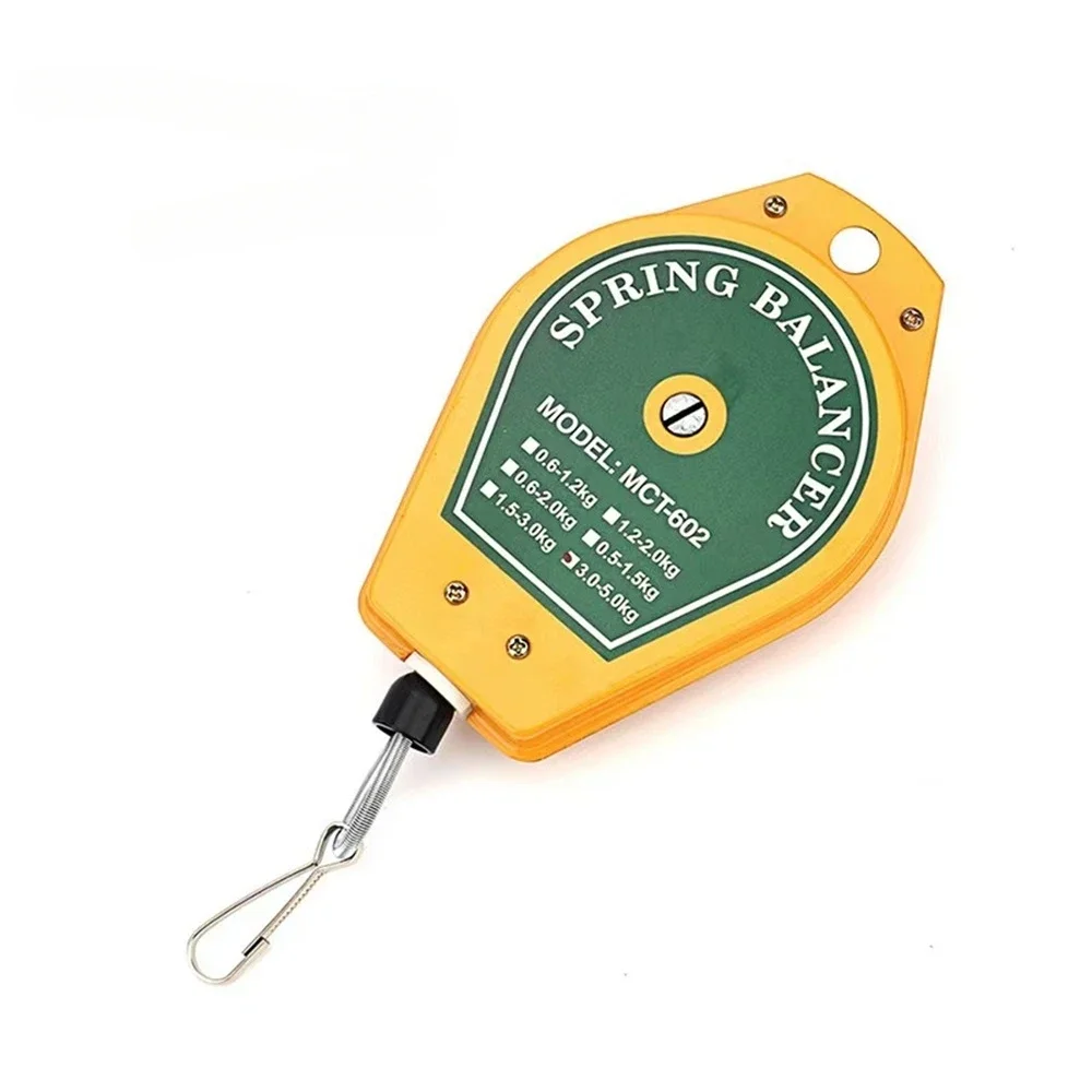 

Hook Puller, 3.5-5.0kg, MCT-602 Spring Balancer, Industrial Use, Electric Screwdriver Balancer, Wire Rope
