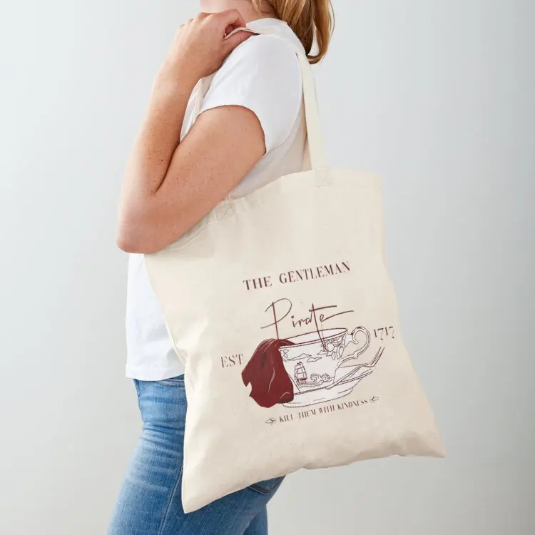 

Our flag means death The gentleman pirate Tote Bag eco pack the tote bag Shopping bags canvas tote bag