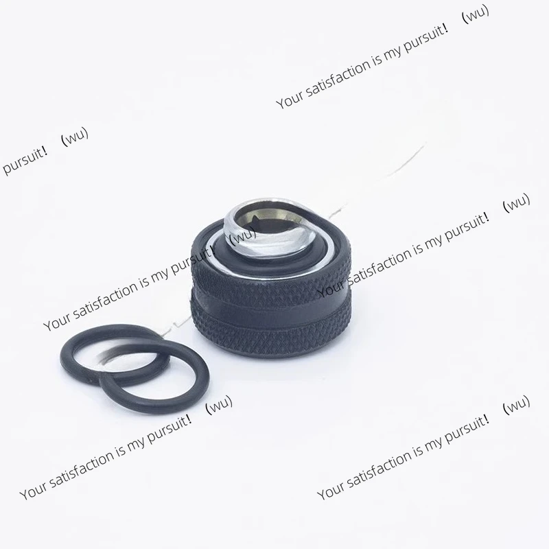 Computer water-cooled hard tube quick screw, water-cooled black silver red green white blue
