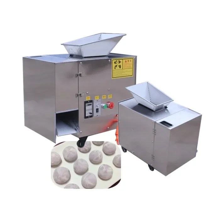 Changing mold	dough ball cutting making machine	pizza ball cutter dough divider and conical rounder	small dough divider rounder