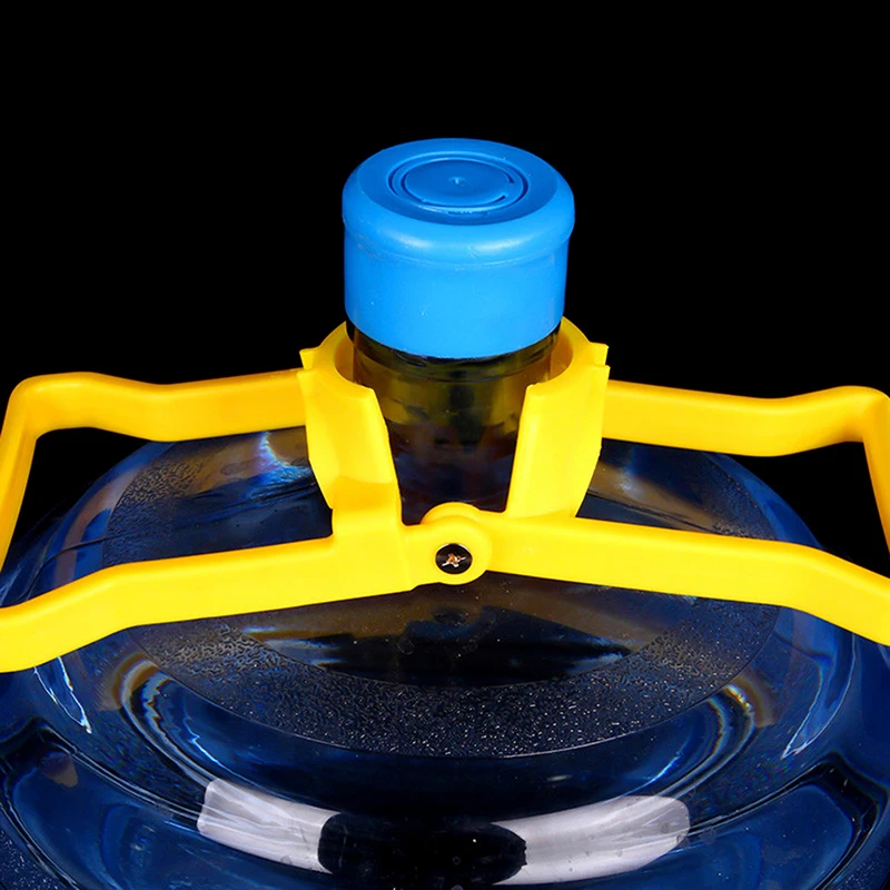 Manico per acqua in bottiglia supporto di sollevamento per secchio a doppio secchio più spesso a risparmio energetico