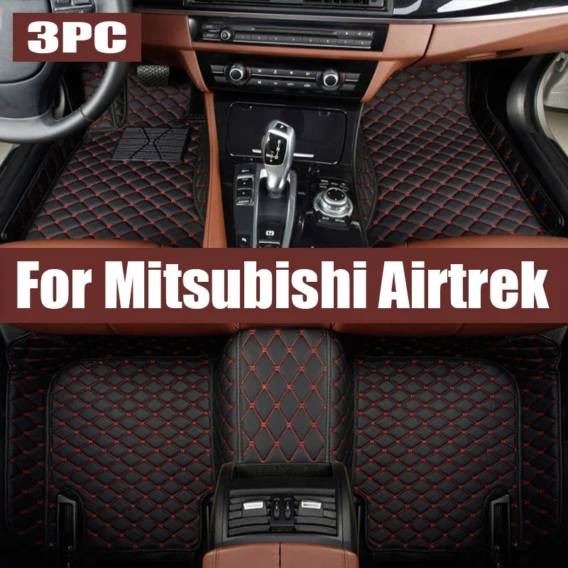 

Car Special Rear Trunk Mat for Mitsubishi Airtrek EV 2021~2024 TPE Waterproof Floor Pad Trunk Space Decoration Rug trunk mat