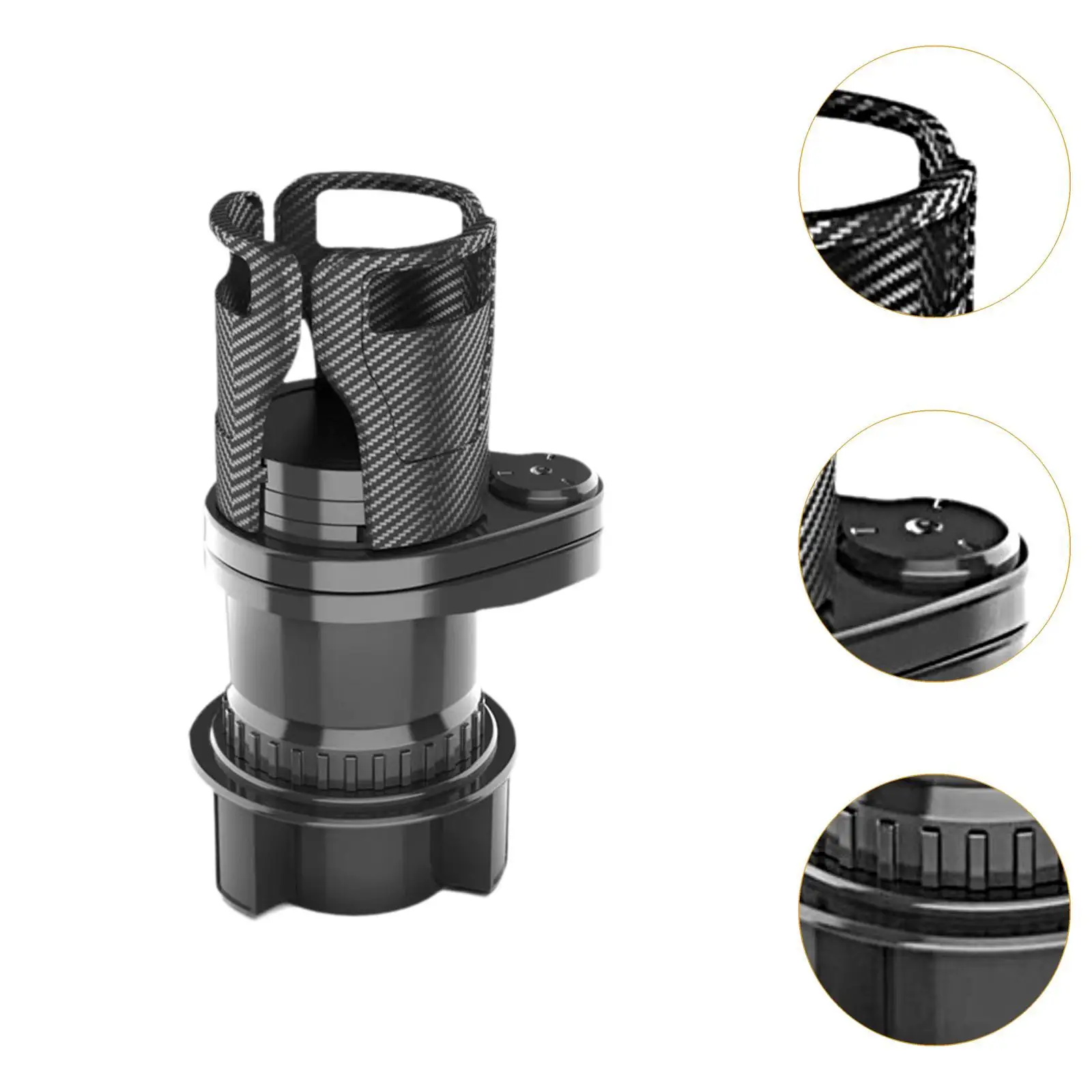 Generieke autobekerhouder Expander Adapter Uitbreidbare bekerhouder voor SUV's