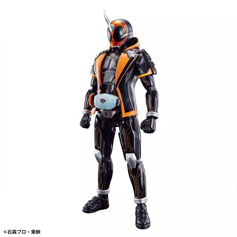 Bandai Original Kamen Rider Figure-rise Standard Double Decade Ghost OOO Agito Hibiki Anime Mecha Action Figure Model Kit Toy view 6