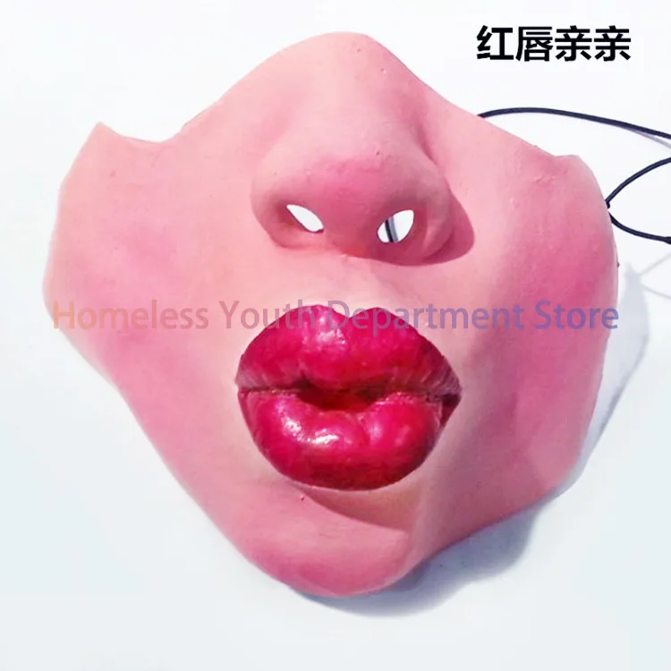 Pet dog funny mask funny mask