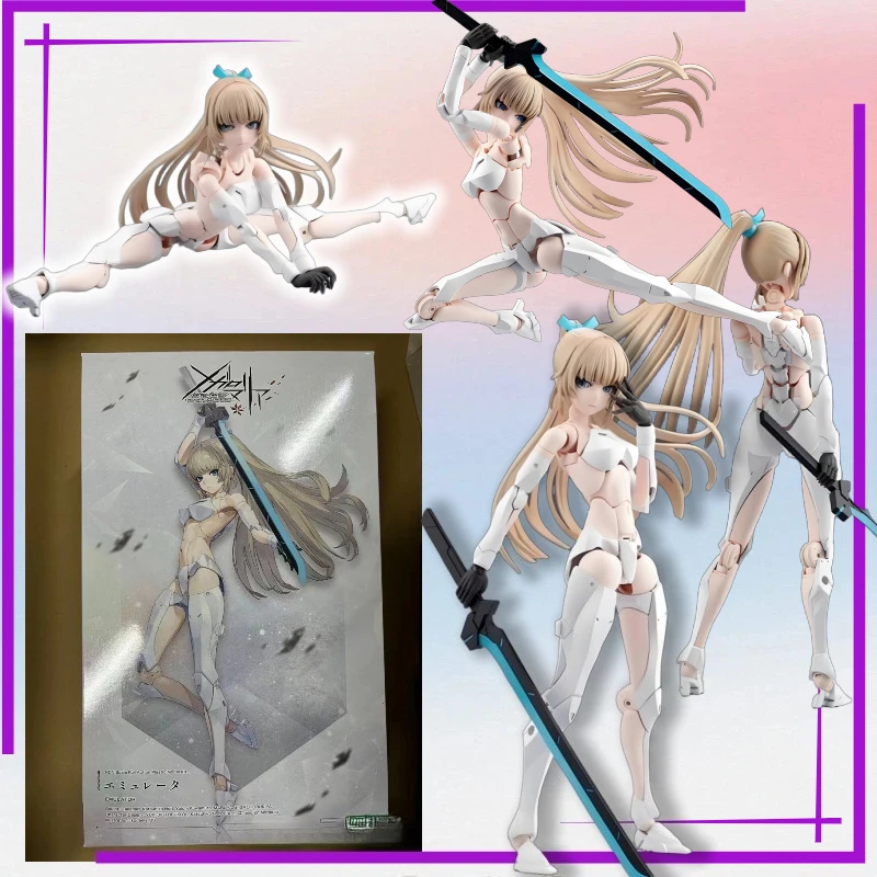 

【 Spot Goods】Original assembled model - Unlimited encounters - Emilyta EMULATOR - Programmable cute figure CX034
