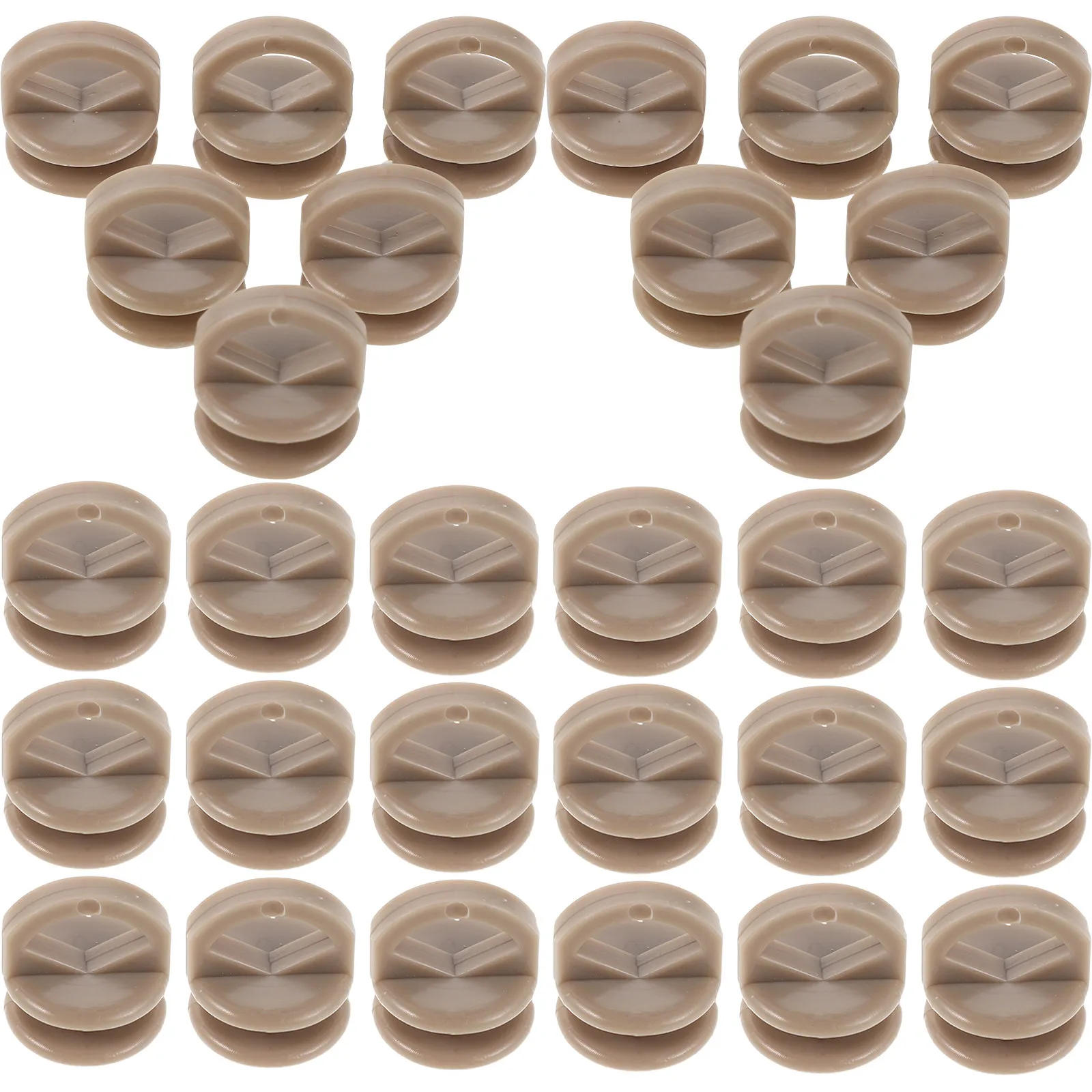 

500Pcs Sliding Curtain Track Hooks Plastic Universal Fit for Rv Motorhome Caravan Truck Privacy Comfort Heavy Duty Smooth