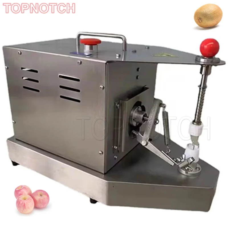 

Electric Fruit Peeling Machine Stainless Steel Adjustable Apple Pear Orange Lemon Green Persimmon Peeler