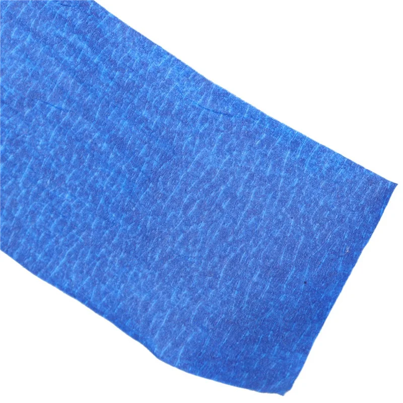 

2Pcs 50M 3D Printer Blue Tape 50Mm Wide Bed For Painters Masking Tape-Y18A