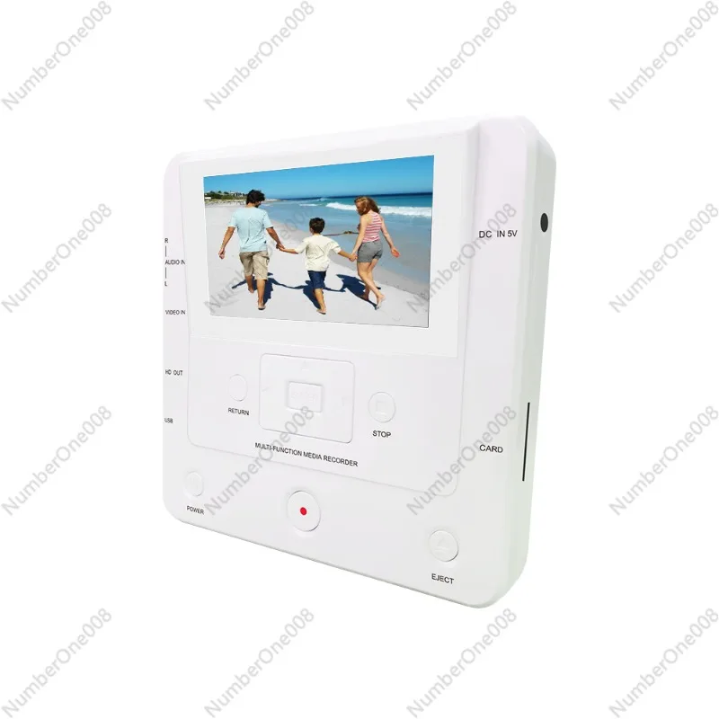 

Dvd Burner with 4.3-inch LCD Screen, Home Movie Player, and Recording VHS To DVDs