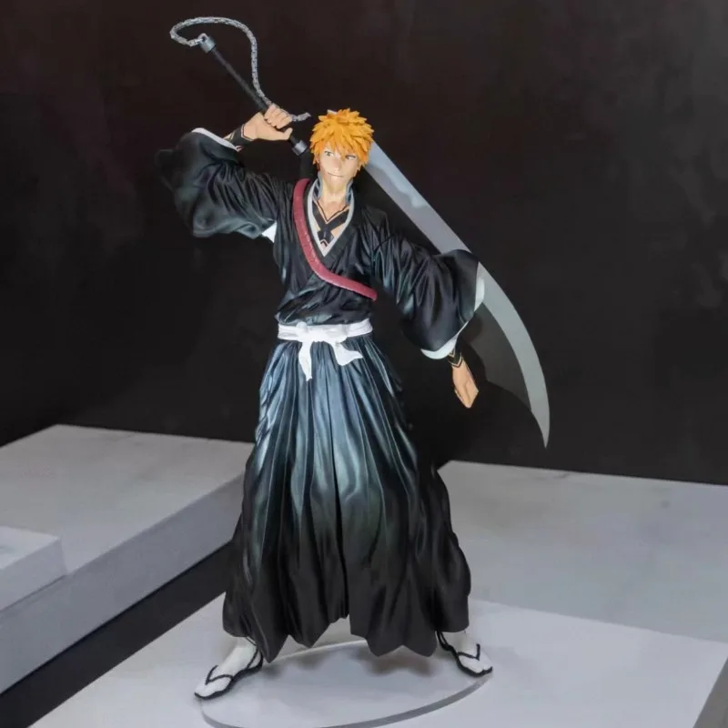 100% originale in magazzino Bandai BANPRESTO Grandista BLEACH Kurosaki Ichigo Personaggio anime Giocattolo Modello Ornamenti Collezione Regali