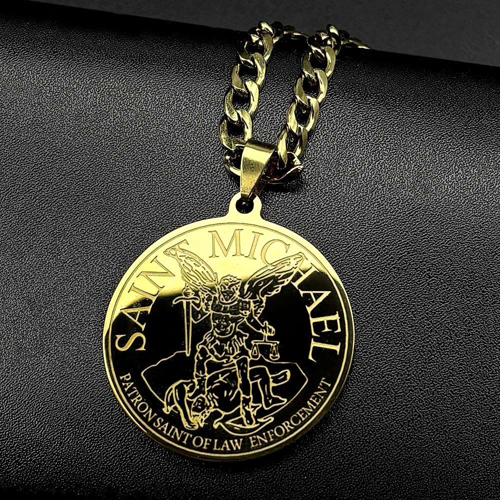 Archangel Saint Michael Protec - огляд і ціна Bar Cart Gold