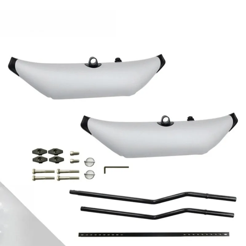 Inflatable pontoon, balance pontoon, rotational molding pontoon, kayak special pontoon