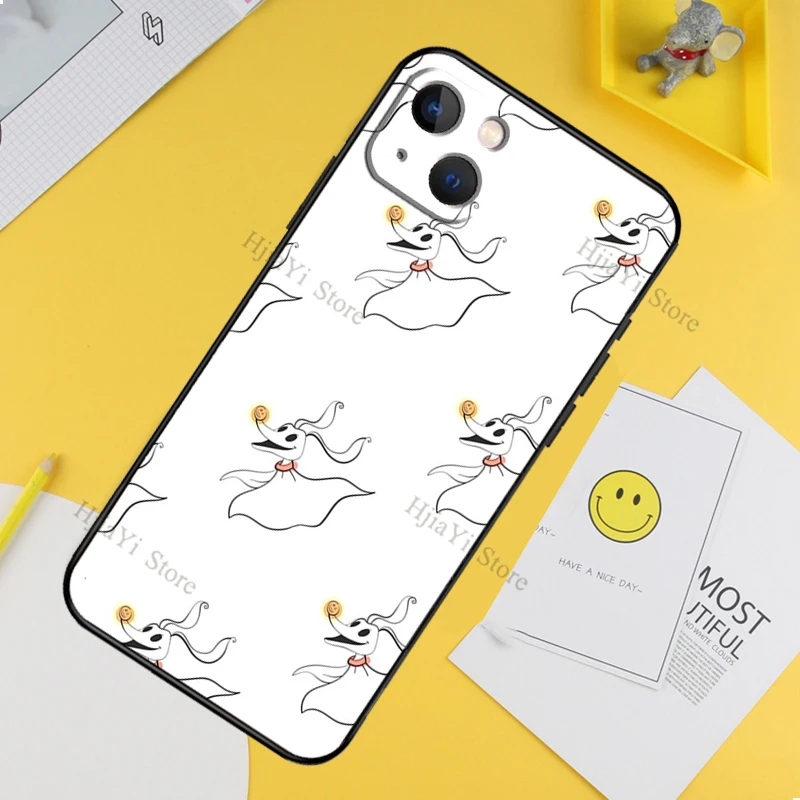 Jack and Sally Halloween Phone Case For iPhone 14 Pro 13 Pro Max 13 Mini 12 11 Pro Max X XS Max 6 6S Plus SE2