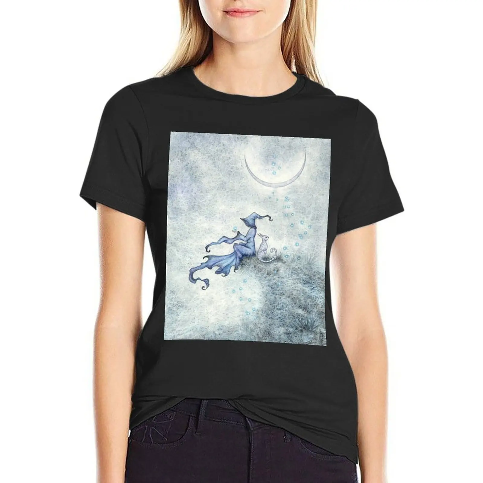 

Sliver T-Shirt Aesthetic clothing customs quick-drying Summer Women's clothing