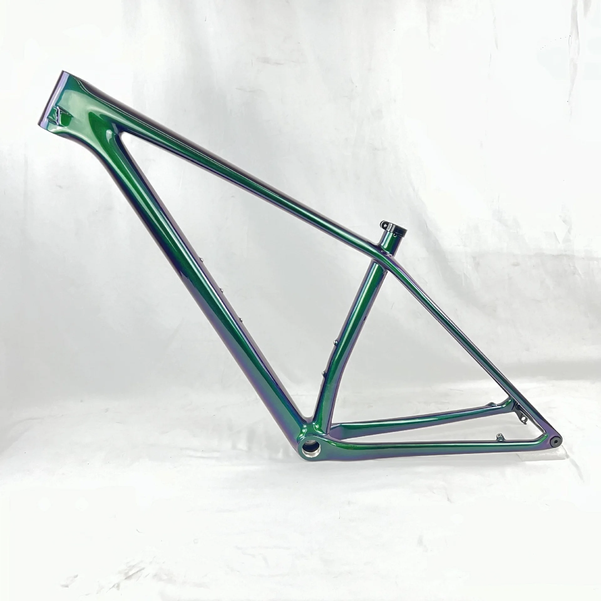

Полностью карбоновая рама EPIC 29er Boost 148*12 мм, рама горного велосипеда, обработка MTB, хамелеон, зеленый