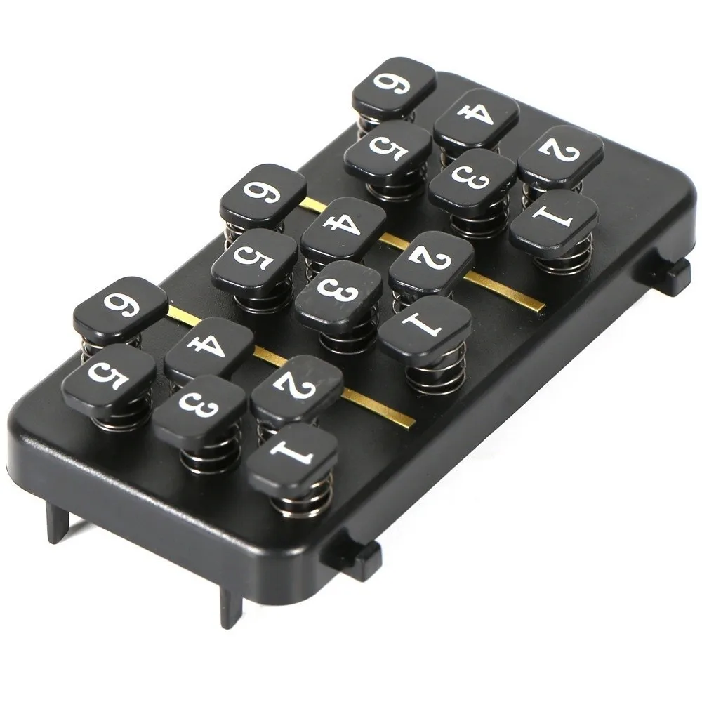 18 Buttons Guitar Chord Trainer Easy Press Hand Posture Guitar Chord Assisted Learning Tool Chord Conversion One Click