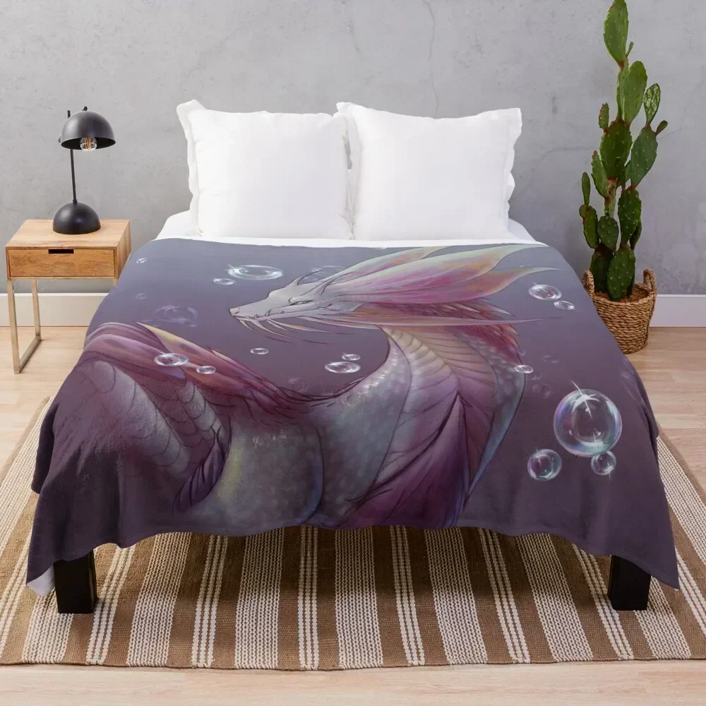 

Mizutsune Throw Blanket Spring Fall Cozy Throw Blanket for Couch