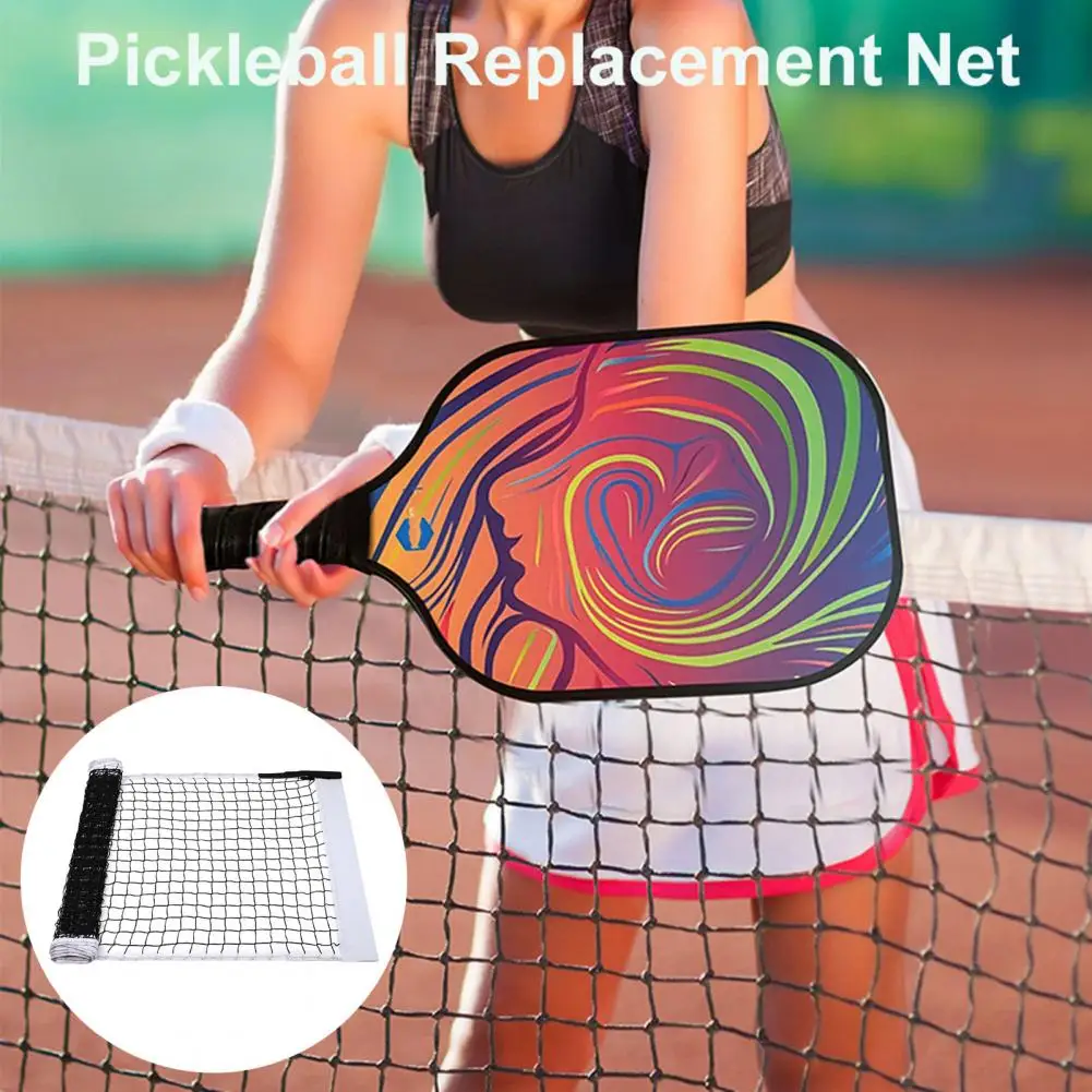 670*90 سنتيمتر فائقة مستقرة Pickleball صافي تركيب بسيط تنظيم داخلي/خارجي حجم المحمولة Pickleball صافي استبدال جزء