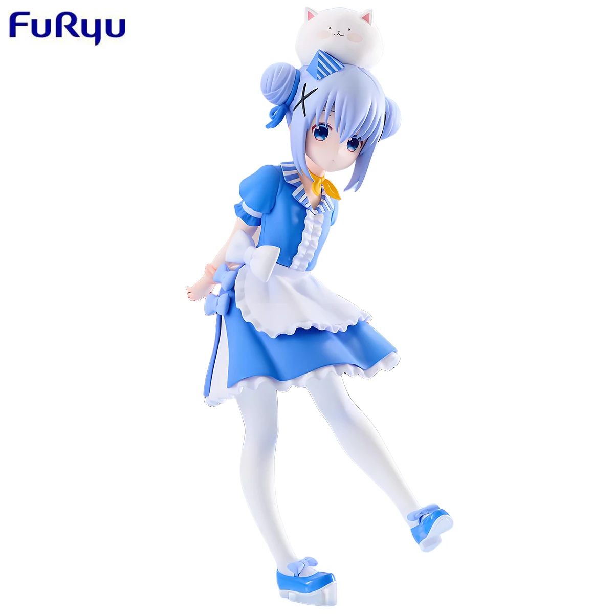 

В наличии оригинальная фигурка FuRyu Trio-Try-iT Kafuu Chino ПВХ 18 см, коллекция моделей персонажей аниме, игрушки, подарки