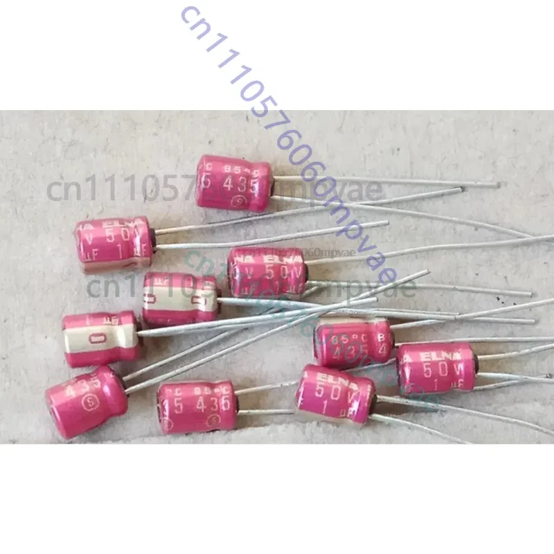 

50 шт. оригинальных японских электролитических конденсаторов Elna 50V 1UF R3A 4X5 мм ультракомпактного размера для аудиооборудования