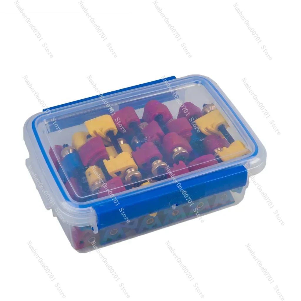 NAOMI 32pcs/set Violin Viola Clamps Repair Tools Musical Instrument Making Tool Clamp Repair Gluing Bass Making Tools