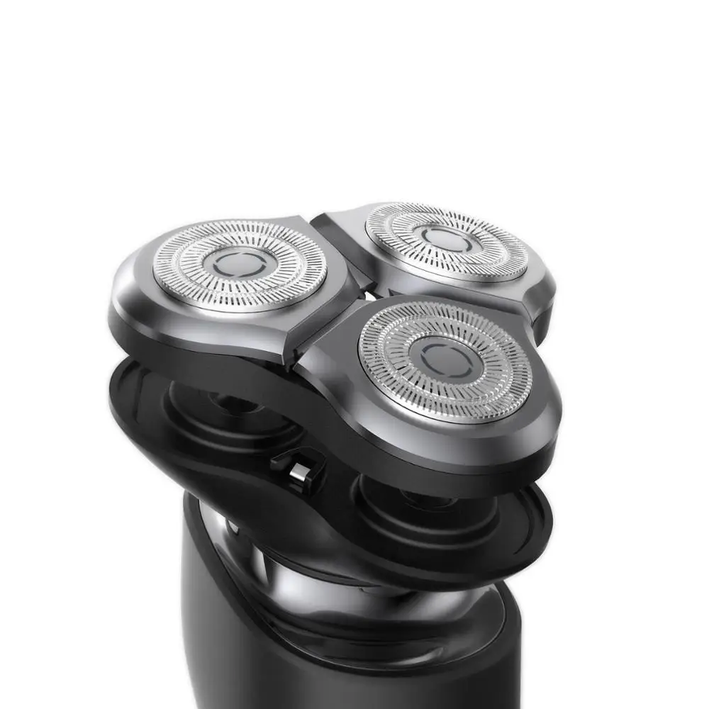 ماكينة حلاقة كهربائية من Xiaomi رأس ماكينة حلاقة Mijia S500 S500C S300 ماكينة حلاقة رطبة جافة أداة تهذيب اللحية شفرة ماكينة حلاقة بديلة
