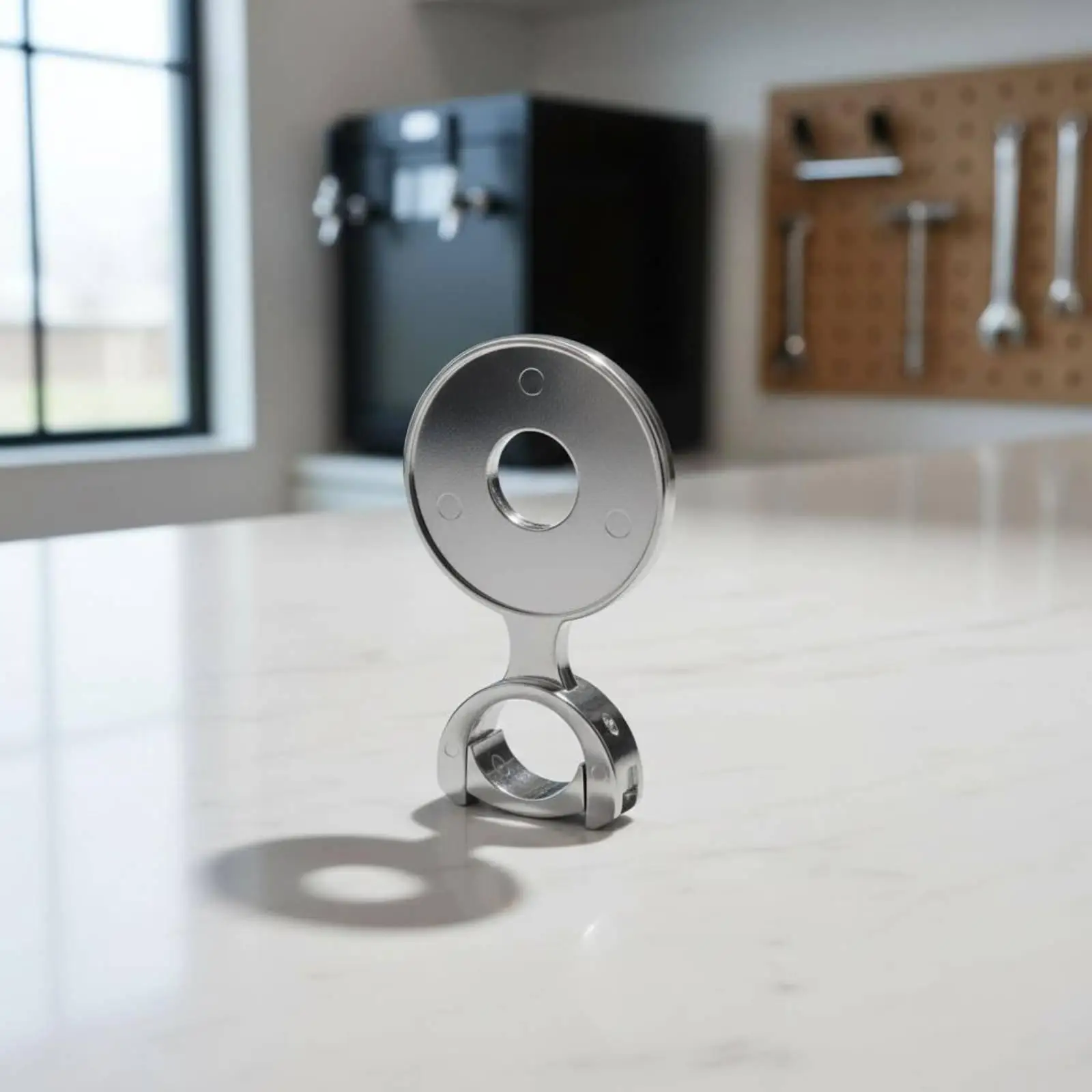 Brew Faucet Band Adjustable Brew Faucet Marker Chrome Drink Accessory for