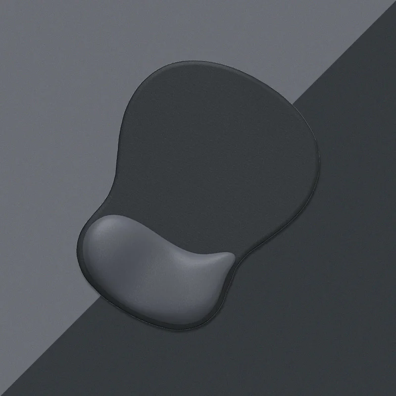 

Ergonomic Mouse Pad Large with Silicone Wrist Rest Non-Slip PU Base for Pain Relief Computer Office Desk Laptop Home