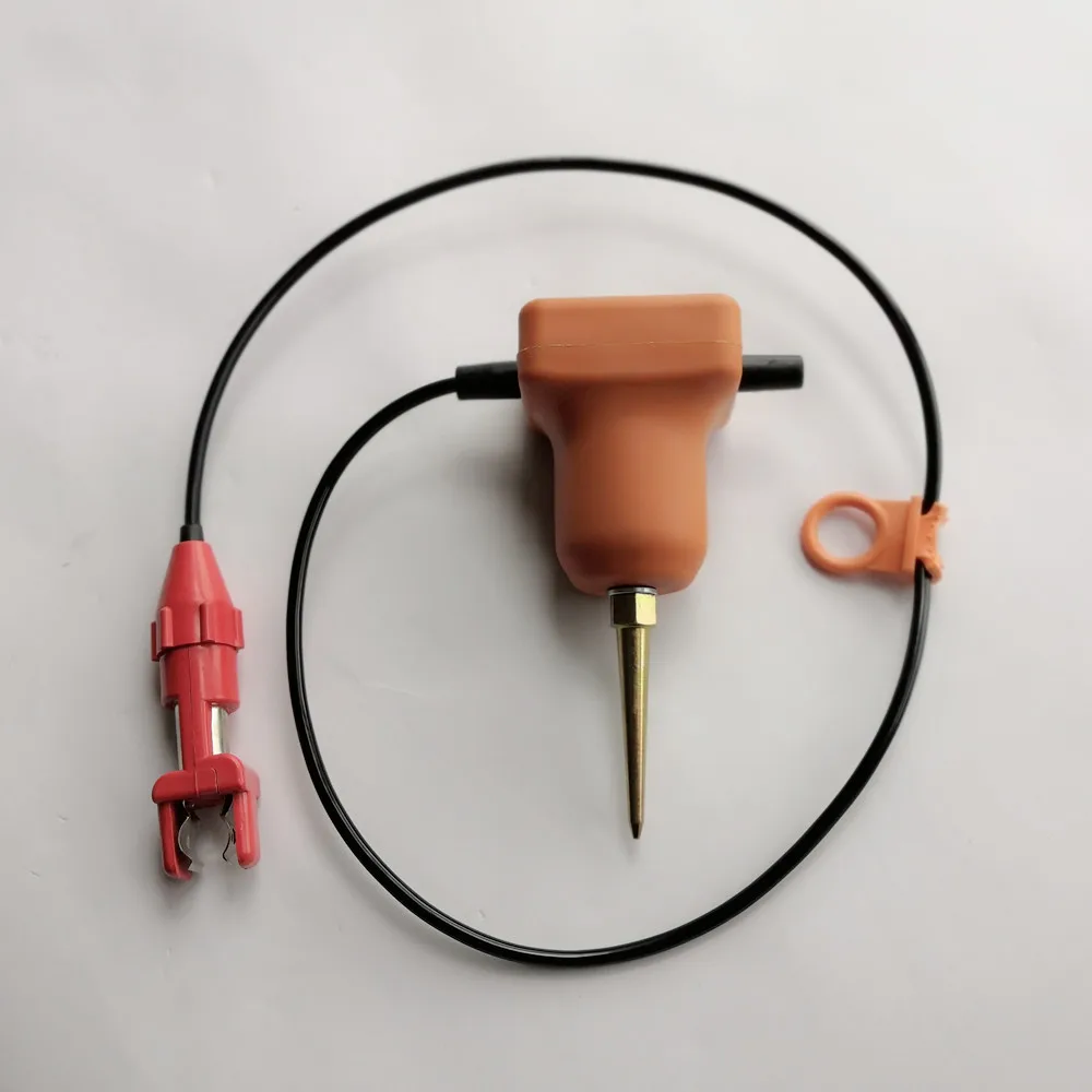 Single EG-2-II Geophone 2Hz Vertical Terminated with Split Spring Connector High Sensitivity Seismic 2 Hz Geophone