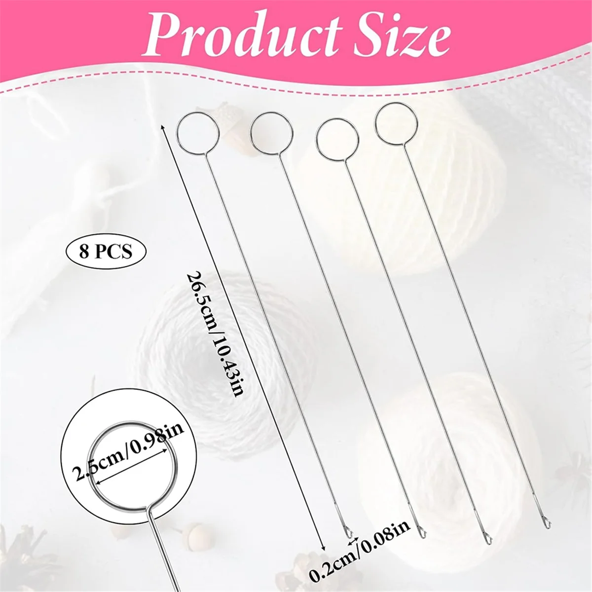 Abjs 8Pcs Sewing Lo…