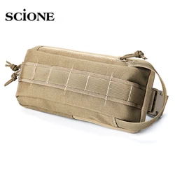 Daily Leisure Mobile Phone Bag Tactical Waist Bag Men Running Sports Chest Bags Outdoor Climbing Messenger Bag Cycling Organizer