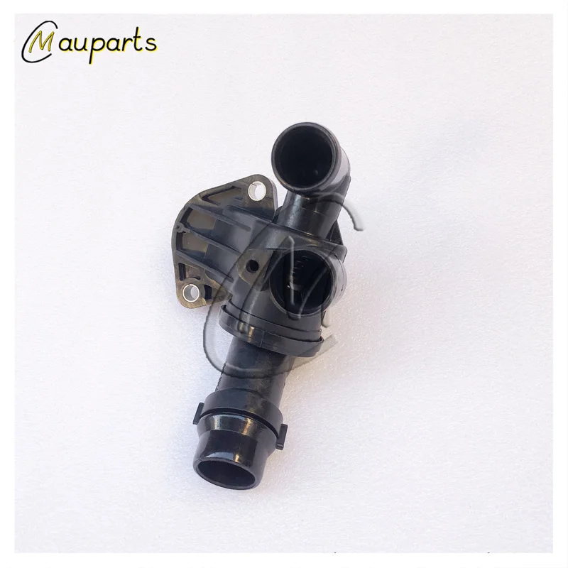 Engine Coolant Thermostat Housing Assembly 06D121111G For VW Jetta Passat Audi A3 Quattro L4 2.0L 11654024036 06F121111F