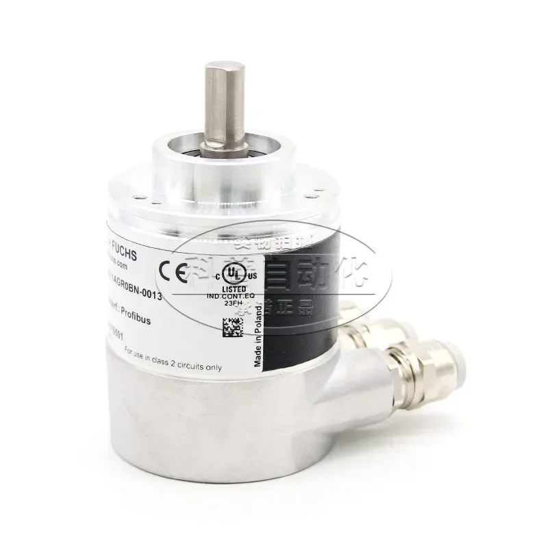 Pepperl + Fu P + F single-turn photoelectric encoder brand new origin·al genuine PVS58N-011AGR0BN-0013