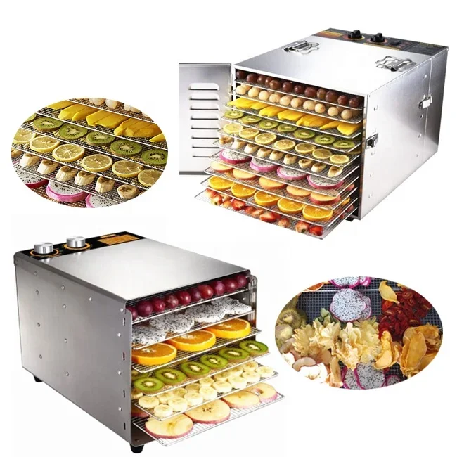 Home Food Dehydrator Cabinet Dryer Household Stainless Steel Dry Fruit Machine