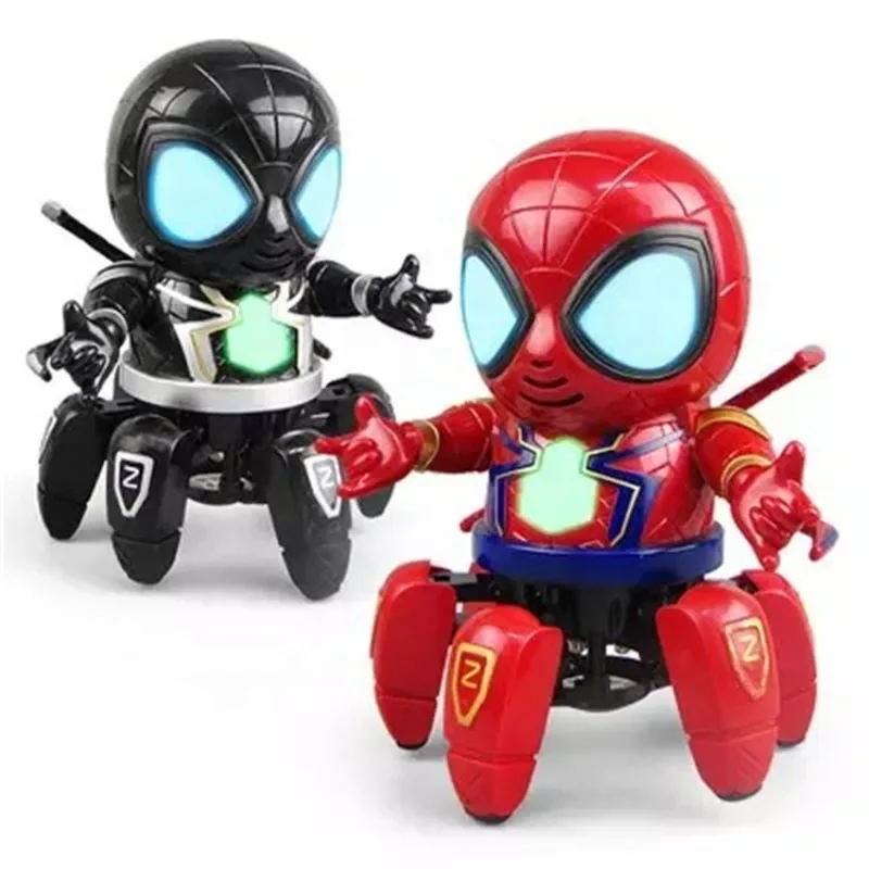 

LED light electronic toy hero movie character electronic toy