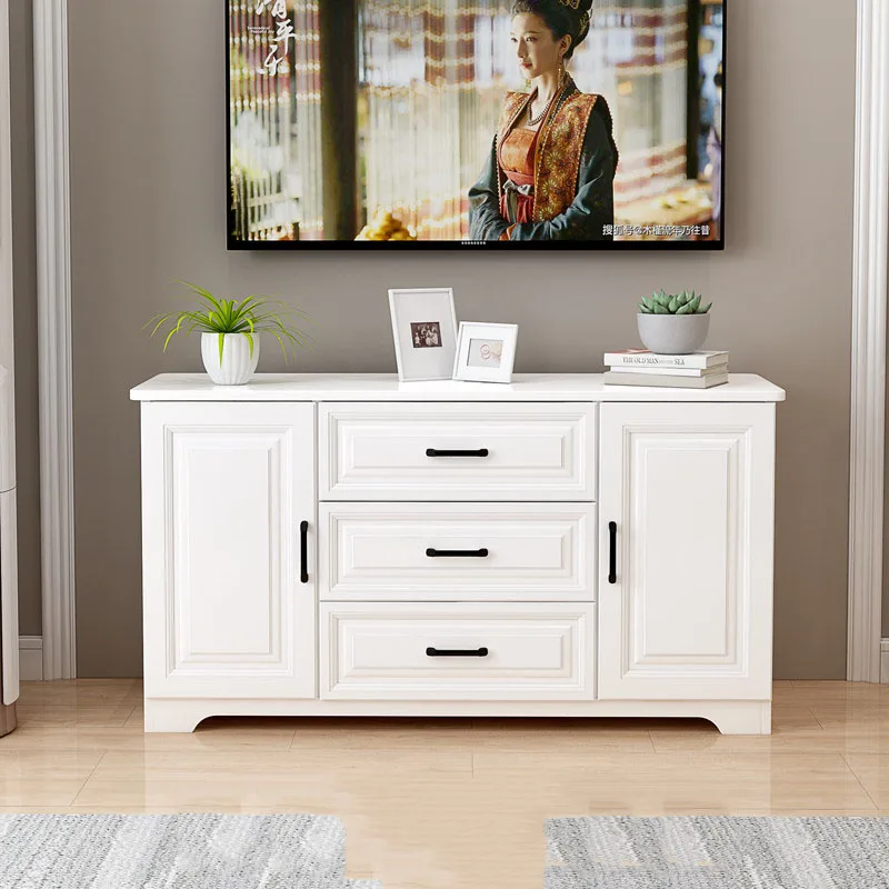 

Wood Pantry Living Room Cabinets Bookcase Curio Drawers Organizer Decor Storage Cabinets Mobile Gabinete Chinese Style Furniture