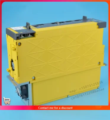 New sealed 100% A06B-6200-H015 servo motor module 2 axis amplifier SV 80/80 HRV2 and HRV3 support