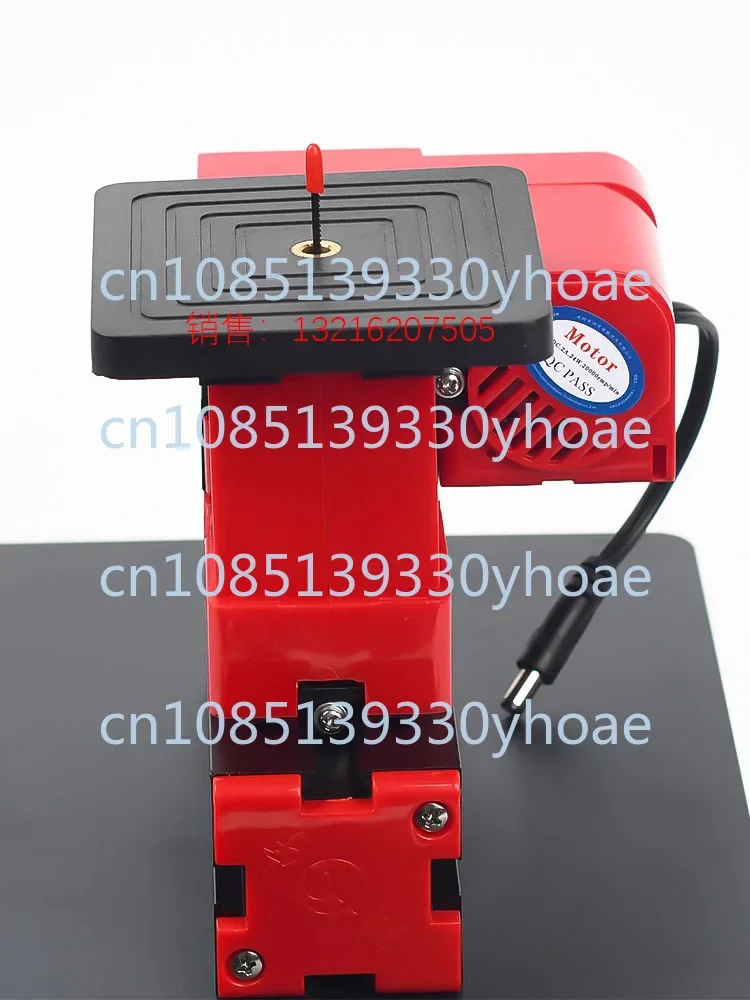 Miniature Sawing Machine Bow Arm Safety Scroll Saw Making Children's Mini Combination Machine Tool