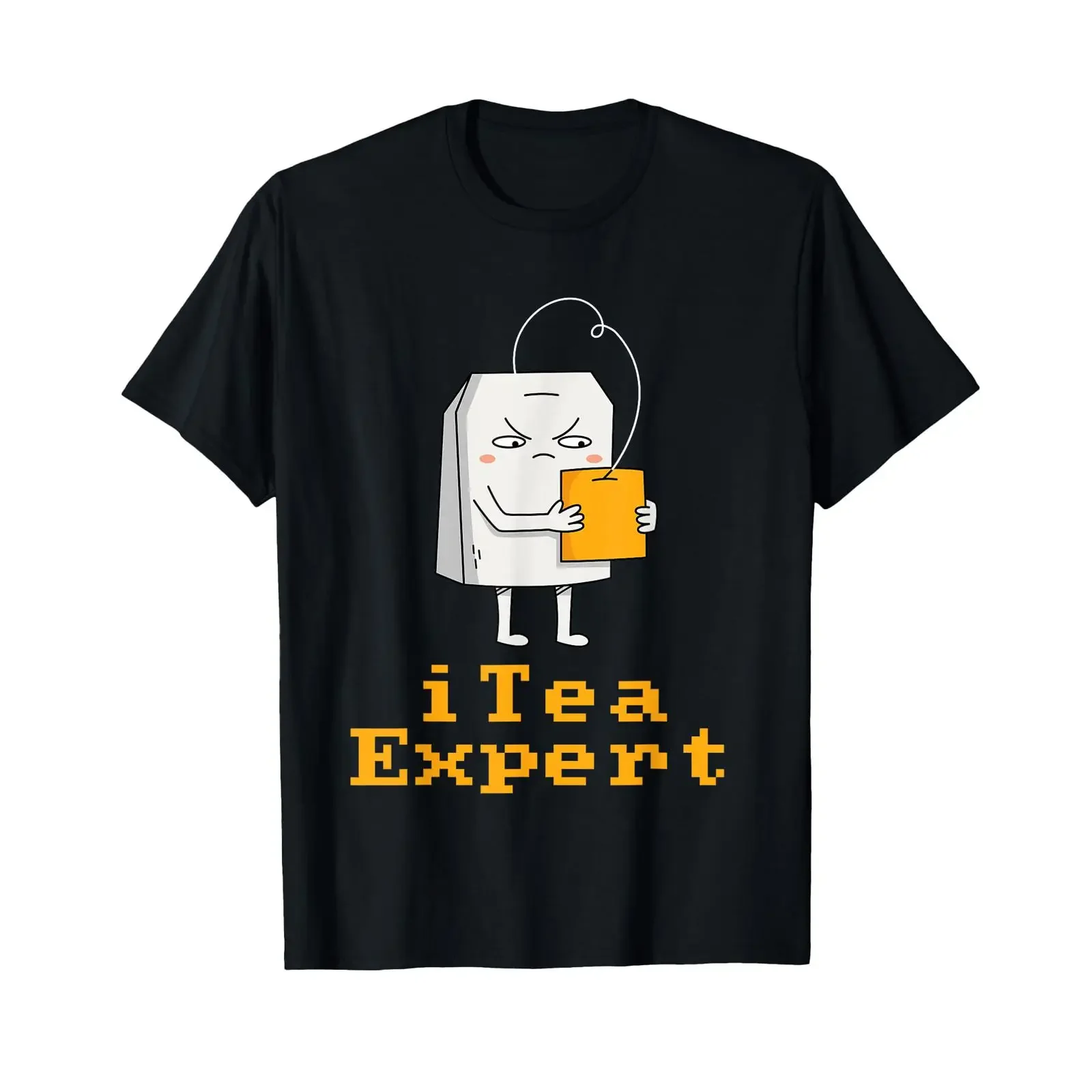 itea Expert IT Experte Computer Scientist Nerd Coding T Shirt black vintage Washed Stretched Breathable Versatile Comfortable