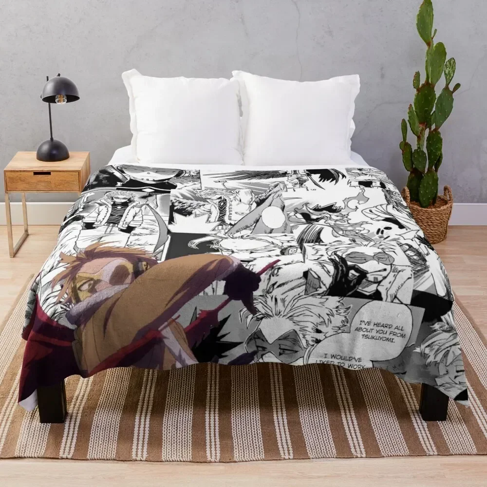 

Hawks Panels Plus Ultra Version Throw Blanket Flannel Fleece Soft Warm Throw Blanket