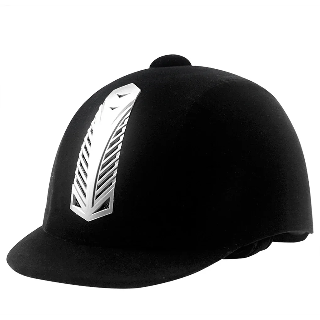 durable-abs-equestrian-helmet-breathable-half-cover-style-size-52-62cm-safety-gear-for-men-women-children-daily-horse-riding