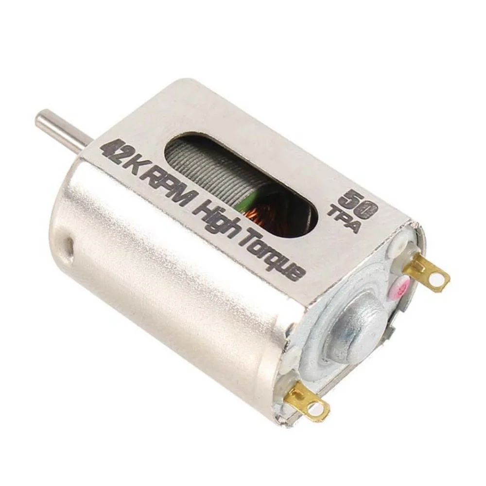 130 30/50TPA DC 7.4/11.1V Motor High Speed 42k High Torque Low Noise Motor For Foam Dart Toy Flywheel Application Motor