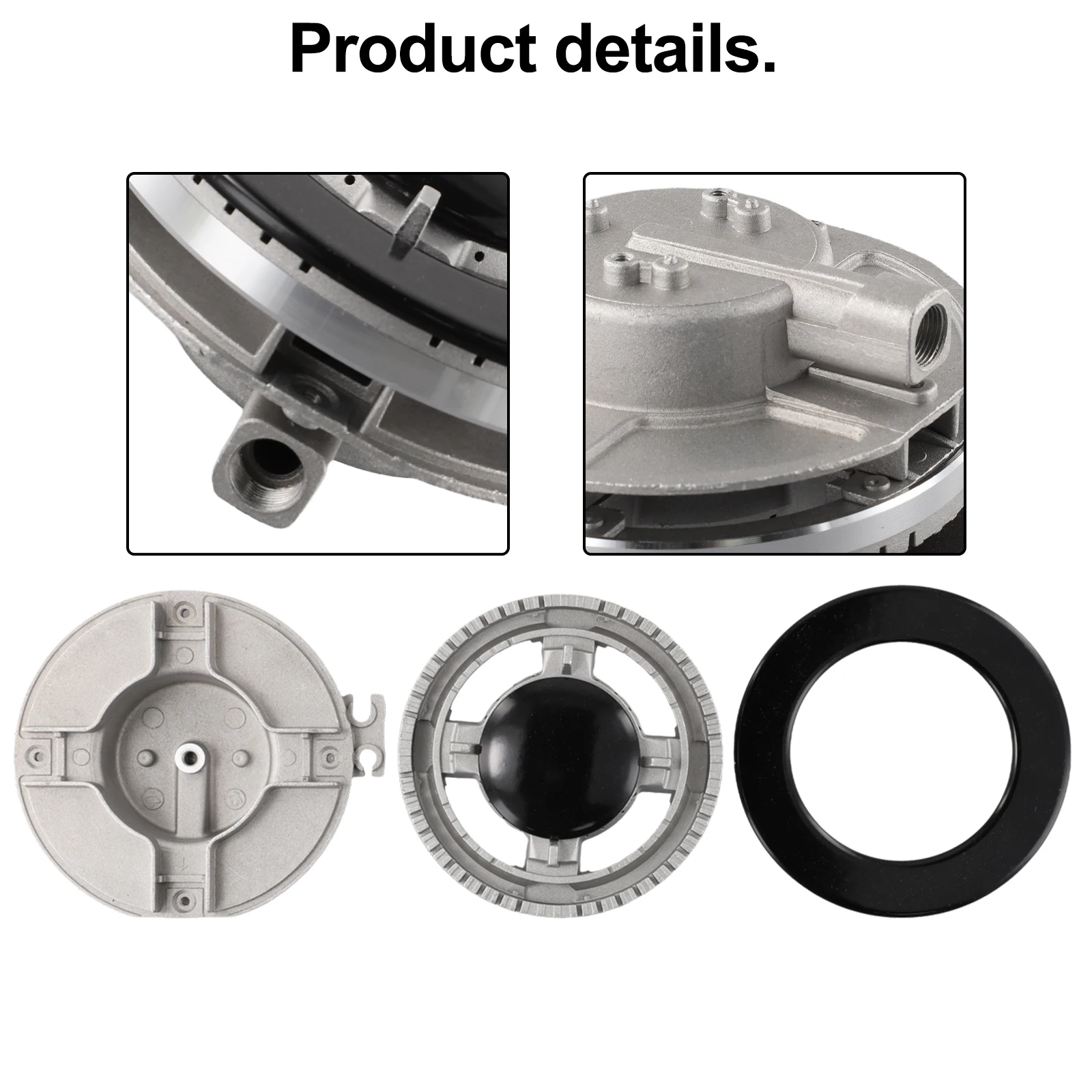 High-Quality Stove Accessories Kitchen Tools With Base Outdiameter Triple Burner I 130mm 130mm Diameter  High-Quality