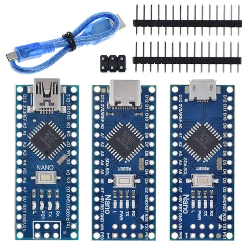 Nano 3.0 Controller for Arduino CH340 TZT