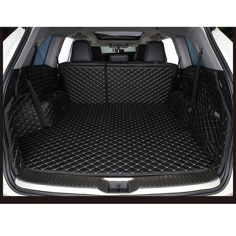 

Full Coverage Custom Car Trunk Mats for Volkswagen VW Touareg 2019-2022 2011-2018 2008-2010 Car Accessories Interior Details