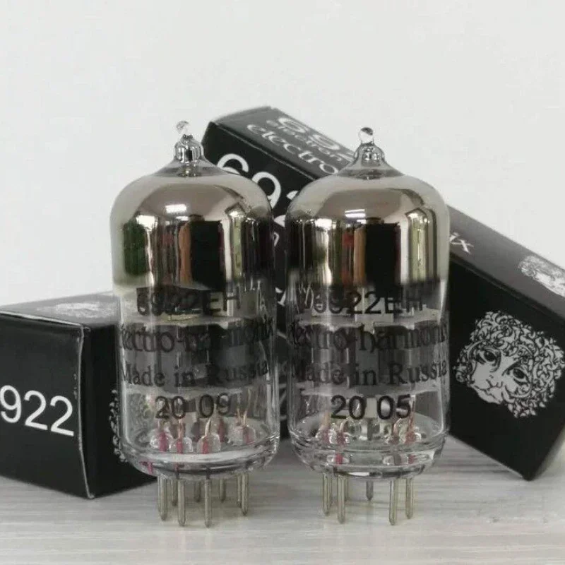 EH 6922 فراغ أنبوب يستبدل E88CC ECC88 6N116DJ8 ل مُضخّم صوت HIFI مضخم الصوت الأصلي المتطابقة تماما أنبوب Preamp