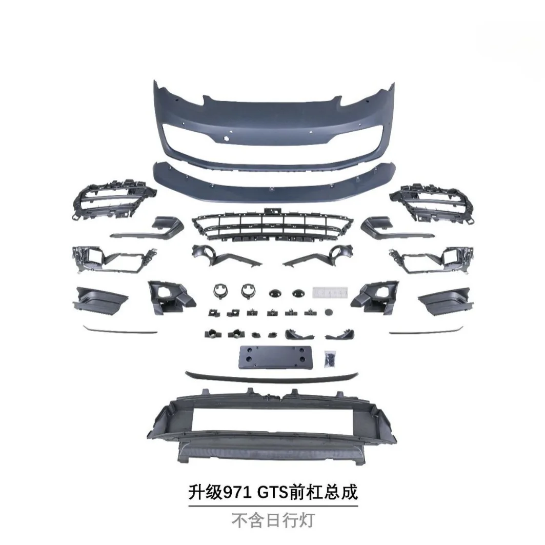 

Подходит для старой и новой передней планки 971GTS 10–13 Paramela 970.1, без дневных ходовых огней.
