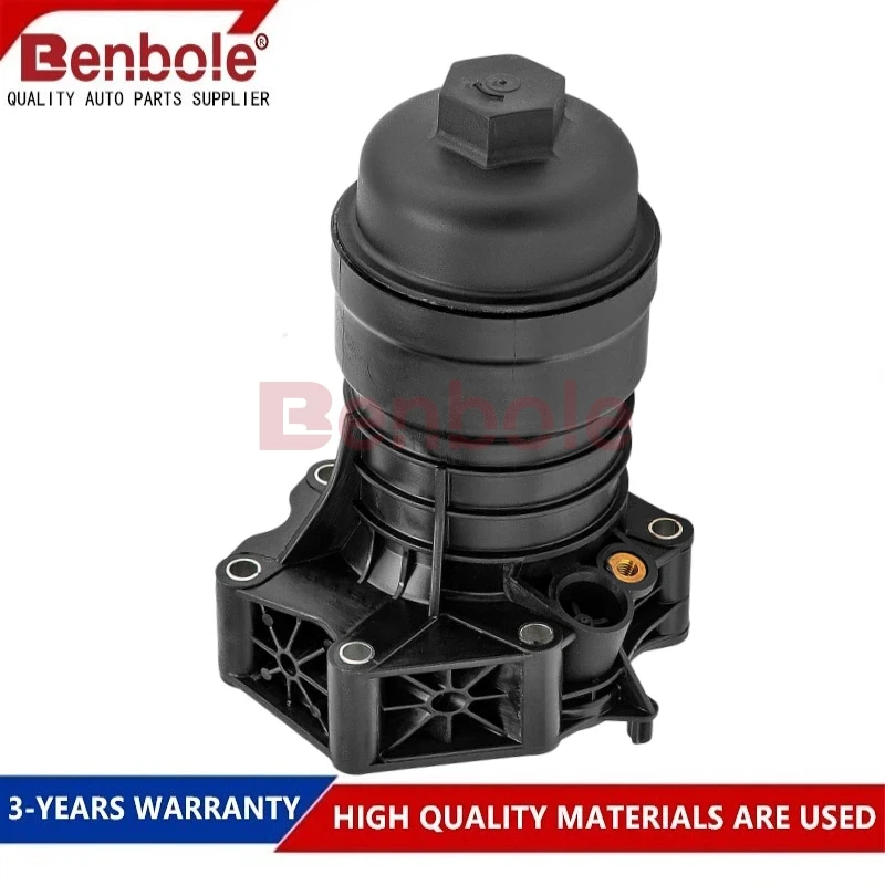 

Engine Oil Filter Housing For A4 B9 A6 C8 A5 A7 A8 Q5 Q7 Q8 VW Touareg 3.0T OEM 06M115401L 06M115401E 06M115401F 06M115401K / M