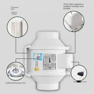 10ベストセールスエア抽出器ファン-9